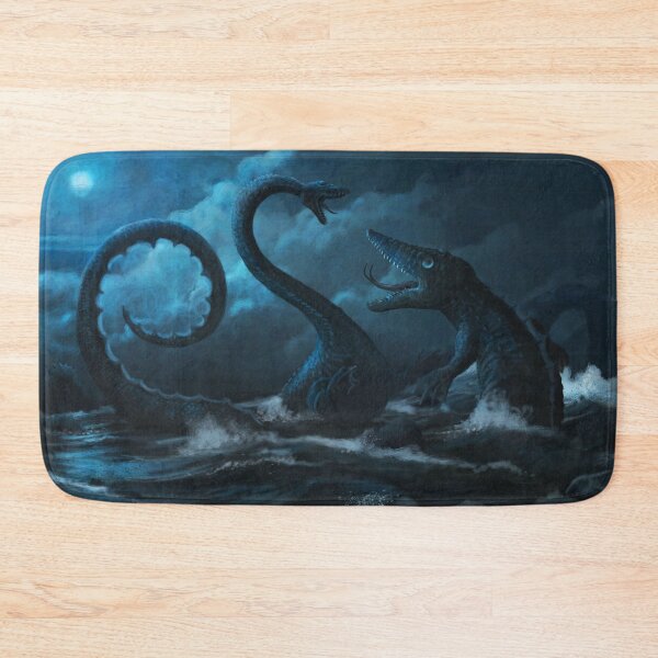 Item preview, Retro Palaeo Seascape designed and sold by MarkWitton.