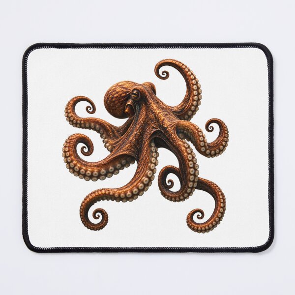 Item preview, Copper Kraken Rising designed and sold by Kimberly Palmer.