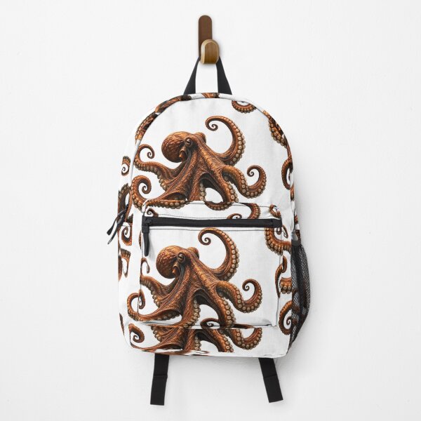 Item preview, Copper Kraken Rising designed and sold by Kimberly Palmer.