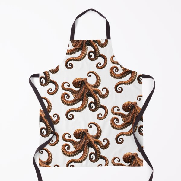 Item preview, Copper Kraken Rising designed and sold by Kimberly Palmer.