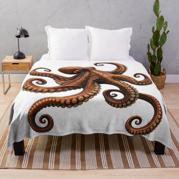 Item preview, Copper Kraken Rising designed and sold by Kimberly Palmer.