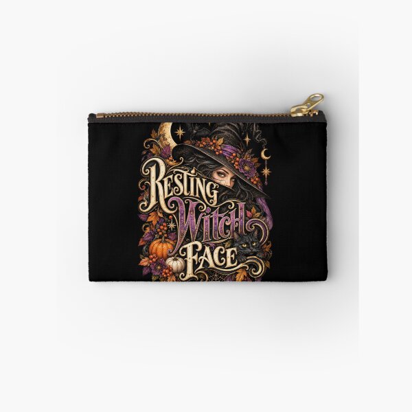 Item preview, Resting Witch Face designed and sold by Claudia Bartoli-McKinney.