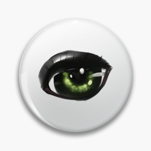 Item preview, Emerald Vision Vivid Green Fantasy Eye Graphic designed and sold by Ainemely.