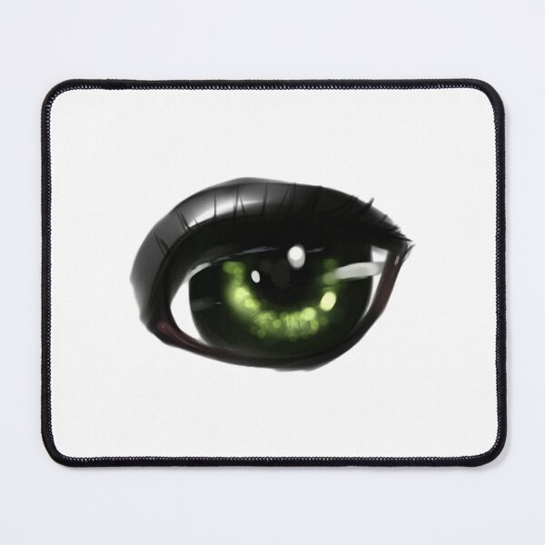 Item preview, Emerald Vision Vivid Green Fantasy Eye Graphic designed and sold by Ainemely.