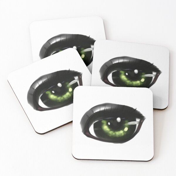 Item preview, Emerald Vision Vivid Green Fantasy Eye Graphic designed and sold by Ainemely.