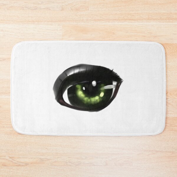 Item preview, Emerald Vision Vivid Green Fantasy Eye Graphic designed and sold by Ainemely.