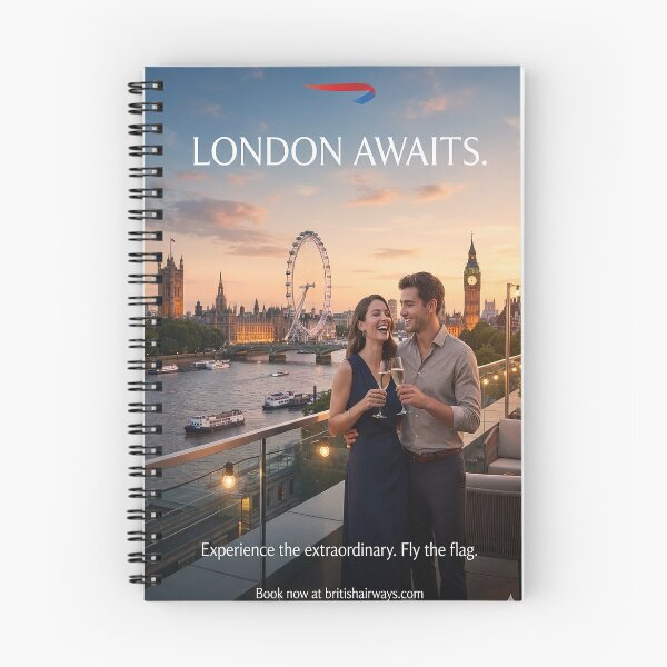 Item preview, British Airways Wings Over London designed and sold by Skyframe Aviation.