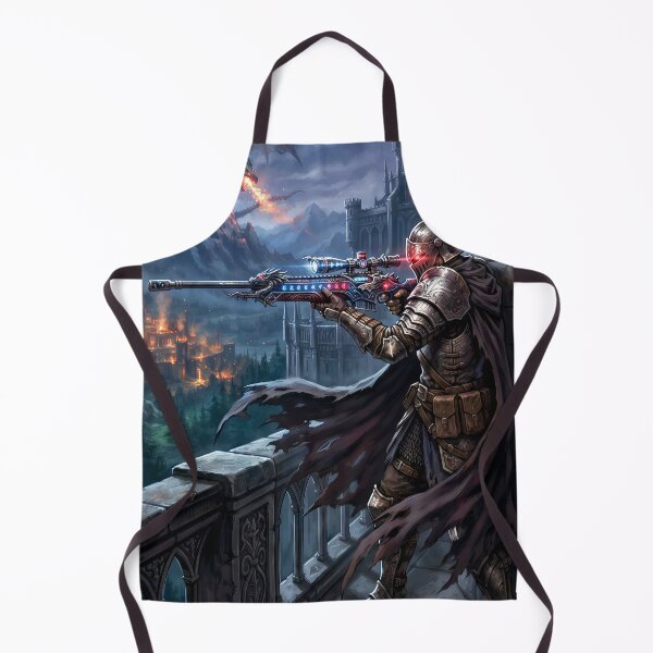 Item preview, sniper unit captain knight (no border) designed and sold by Crimsonmerchant.