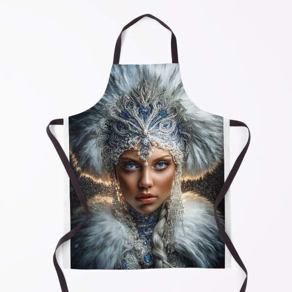 Item preview, Enchanting Winter Elegance in Blue and White Tones designed and sold by Artessie.