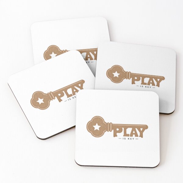 Item preview, Play Is Key Occupational Therapy Early Childhood Teacher designed and sold by Whirx.
