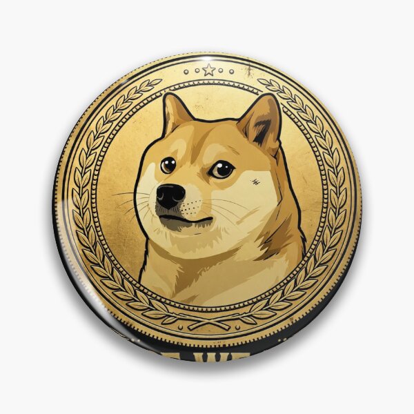 Item preview, In Doge We Trust Shirt - Funny Dogecoin Meme Gift for Crypto Dog Lovers designed and sold by boussad78.