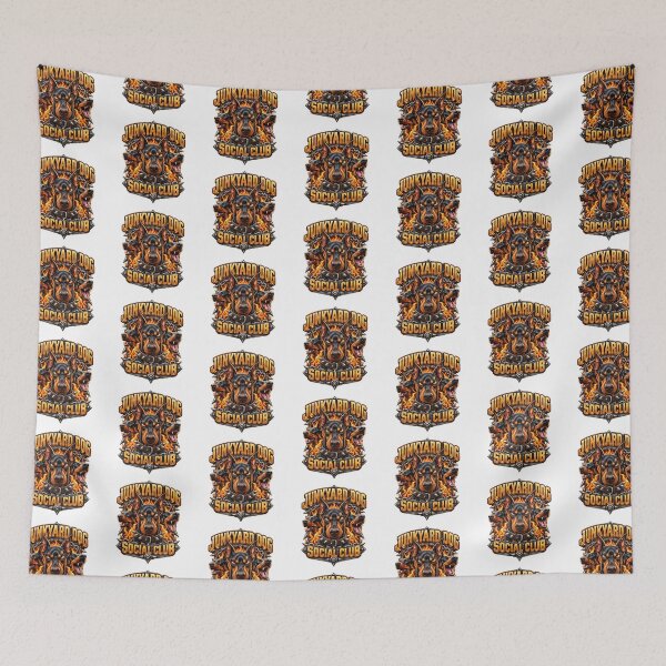 Item preview, Junkyard Dog Social Club™ Tough Vintage Doberman designed and sold by Wilcox PhotoArt.