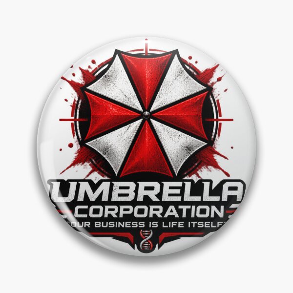 Item preview, Futuristic Umbrella Corporation Inspired Sci-Fi Design Redesign designed and sold by MayGuy.