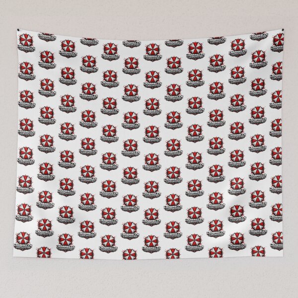Item preview, Futuristic Umbrella Corporation Inspired Sci-Fi Design Redesign designed and sold by MayGuy.