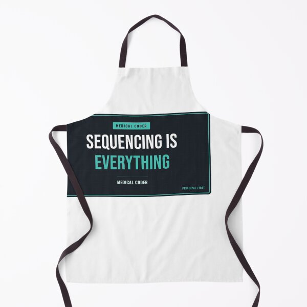 Item preview, Sequencing Is Everything Medical Coder designed and sold by SlowMadeShelf.