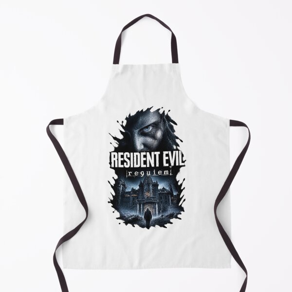 Item preview, Vintage Resident Evil Requiem Inspired Retro Horror Gaming Design designed and sold by Fr0stShop.