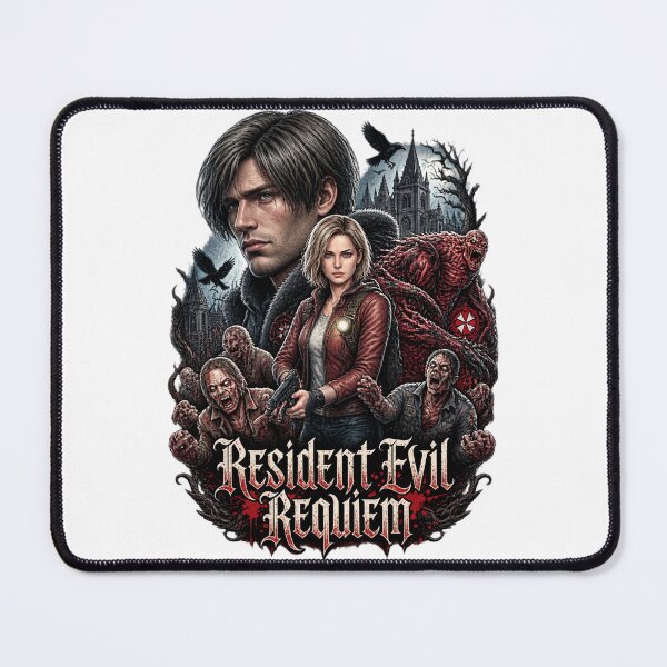 Item preview, Leon and Grace Fan Art Duo Inspired by Survival Horror Requiem designed and sold by MayGuy.
