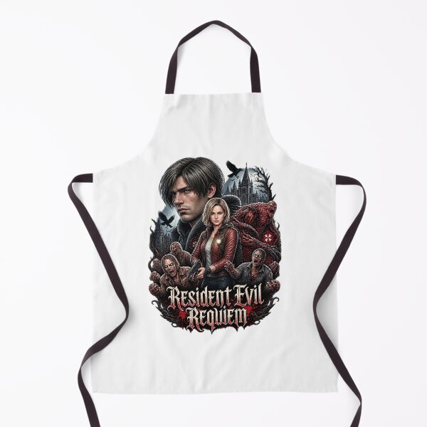 Item preview, Leon and Grace Fan Art Duo Inspired by Survival Horror Requiem designed and sold by MayGuy.