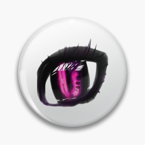 Item preview, Violet Gaze Magical Purple Anime Eye Pop Art designed and sold by Ainemely.