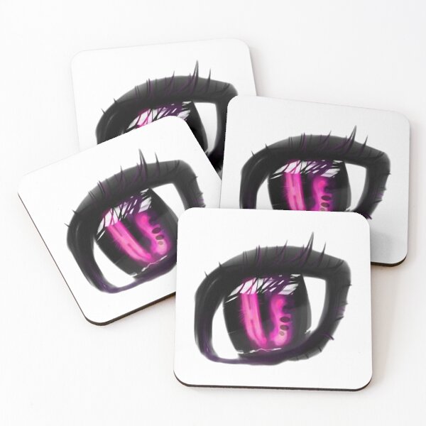 Item preview, Violet Gaze Magical Purple Anime Eye Pop Art designed and sold by Ainemely.