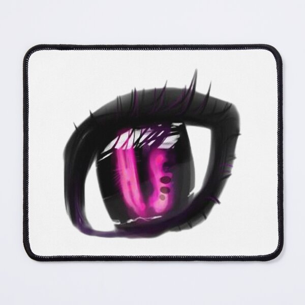 Item preview, Violet Gaze Magical Purple Anime Eye Pop Art designed and sold by Ainemely.