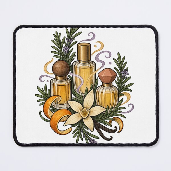 Item preview, Botanical Perfume Bottles designed and sold by Otakunited.