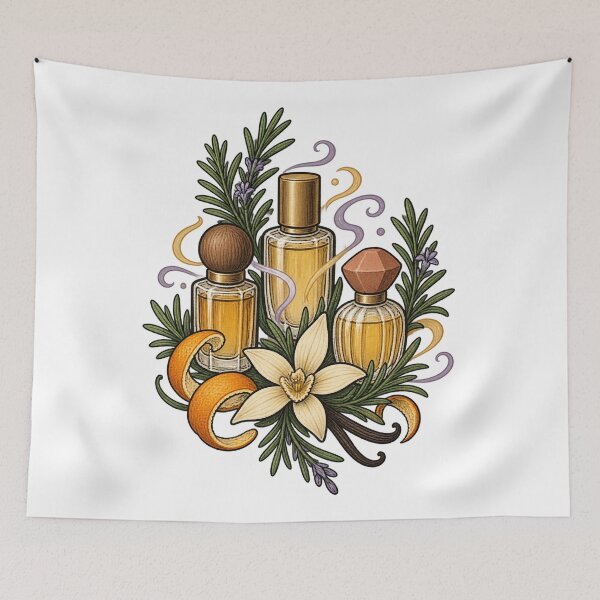 Item preview, Botanical Perfume Bottles designed and sold by Otakunited.
