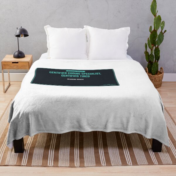 Item preview, Certified Coding Specialist, Certified Tired Medical Coder designed and sold by SlowMadeShelf.