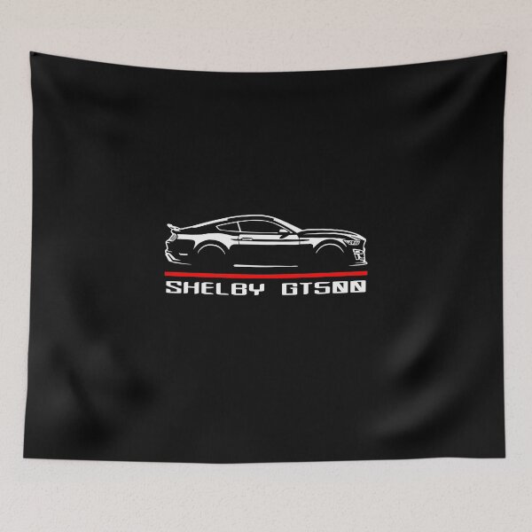 Item preview, Ford Mustang Shelby GT500 Muscle Car premium T-Shirt  designed and sold by ColorRebel.
