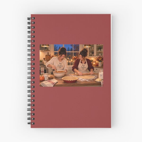Item preview, Pie Sisters — The Night Before Thanksgiving | Designer’s Self-Portrait designed and sold by Novel Works Studio.