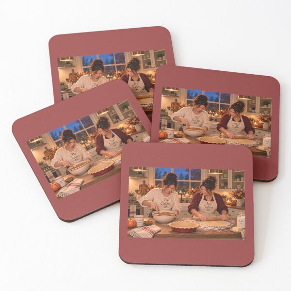 Item preview, Pie Sisters — The Night Before Thanksgiving | Designer’s Self-Portrait designed and sold by Novel Works Studio.