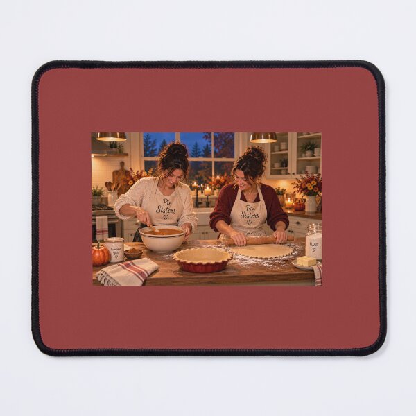 Item preview, Pie Sisters — The Night Before Thanksgiving | Designer’s Self-Portrait designed and sold by Novel Works Studio.