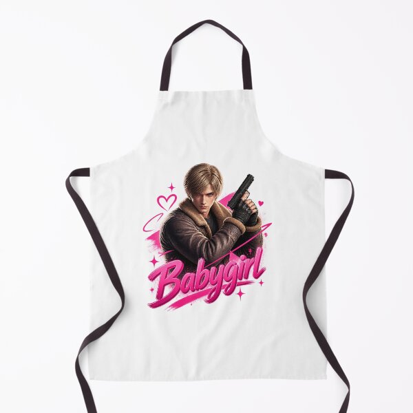Item preview, Leon Kennedy Inspired Babygirl Design for Fans of Action and Adventure designed and sold by Fr0stShop.