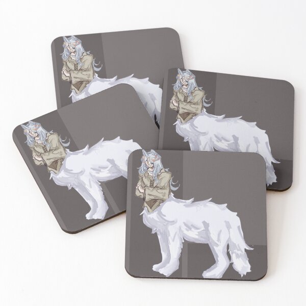 Item preview, White Furry Centaur designed and sold by Annagoater.
