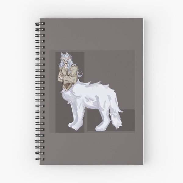 Item preview, White Furry Centaur designed and sold by Annagoater.