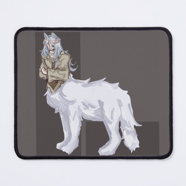 Item preview, White Furry Centaur designed and sold by Annagoater.