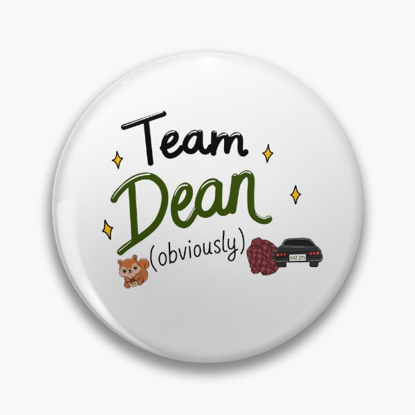 Item preview, Team Dean designed and sold by TineHunterArt.