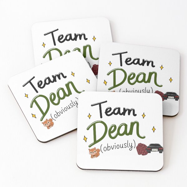 Item preview, Team Dean designed and sold by TineHunterArt.