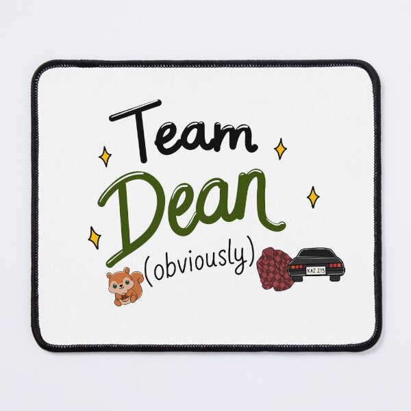 Item preview, Team Dean designed and sold by TineHunterArt.