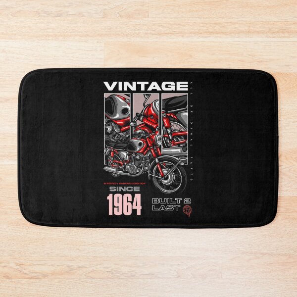 Item preview, Vintage Motorcycle Bikers Motorbike Birthday 1964 designed and sold by JRRTs.