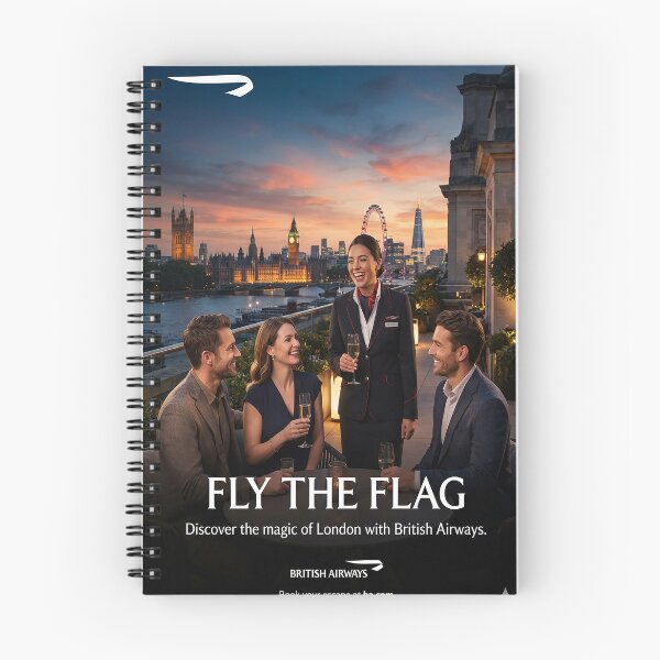 Item preview, British Airways London Calling designed and sold by Skyframe Aviation.