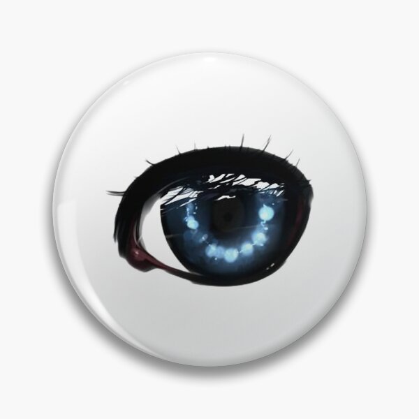 Item preview, Electric Vision Cyberpunk Neon Blue Eye Design designed and sold by Ainemely.