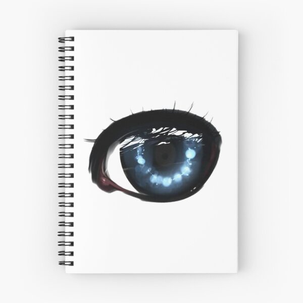 Item preview, Electric Vision Cyberpunk Neon Blue Eye Design designed and sold by Ainemely.