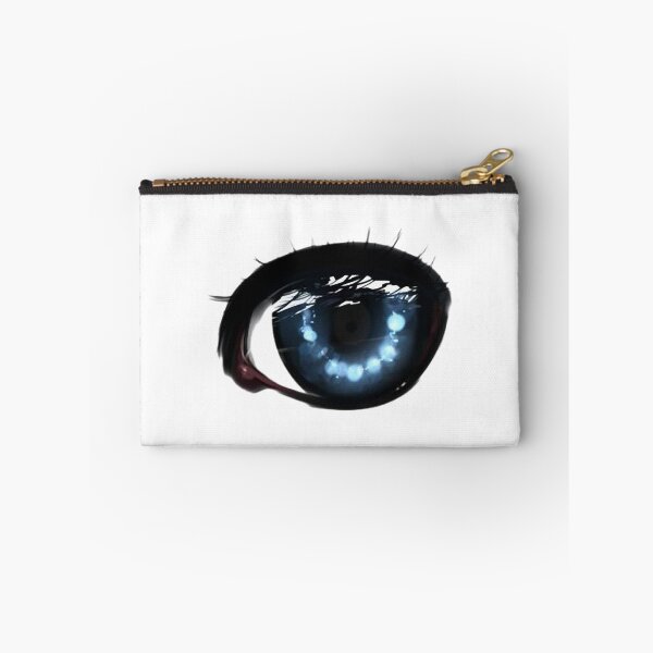 Item preview, Electric Vision Cyberpunk Neon Blue Eye Design designed and sold by Ainemely.