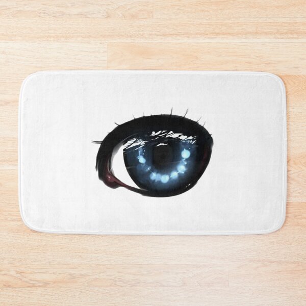 Item preview, Electric Vision Cyberpunk Neon Blue Eye Design designed and sold by Ainemely.