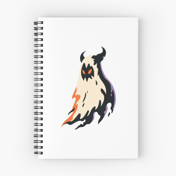 Item preview, Spooky cute ghost "Hellfire Phantom" designed and sold by filou designs.
