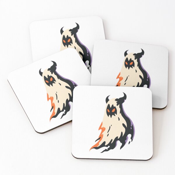 Item preview, Spooky cute ghost "Hellfire Phantom" designed and sold by filou designs.