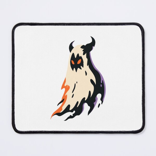 Item preview, Spooky cute ghost "Hellfire Phantom" designed and sold by filou designs.