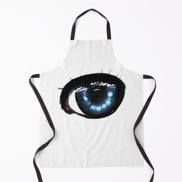 Item preview, Electric Vision Cyberpunk Neon Blue Eye Design designed and sold by Ainemely.