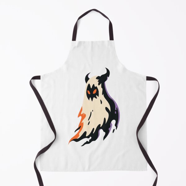 Item preview, Spooky cute ghost "Hellfire Phantom" designed and sold by filou designs.
